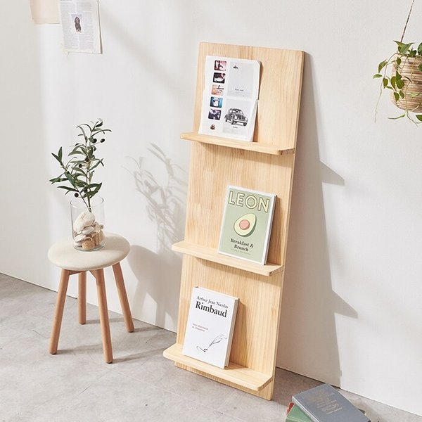 데일리 원목 스퀘어 북선반