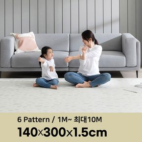 15T PVC 층간소음방지 롤매트 폭 140cm x 3m