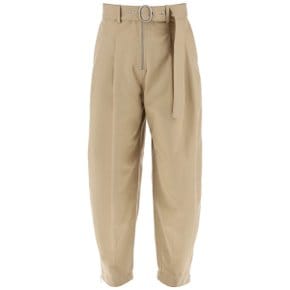 [질 샌더] Mens Pants J47KA0203 J45136 DOVE GREY