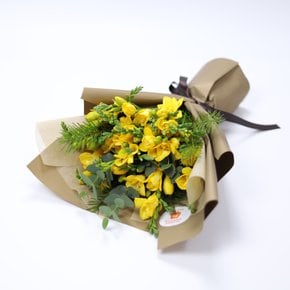 온리원 프리지아 꽃선물 꽃다발 어버이날 스승의날 생일선물 프로포즈 꽃배달
