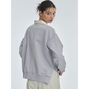 Pk Zip-up sweatshirt [Purple]