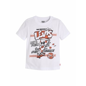 리바이스키즈 V252TS105P - 스피디피자반팔티셔츠 (105~130)