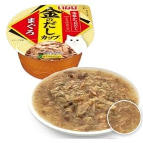 고양이 금빛육수 참치 70g 1P 습식 간식 영양 기호성