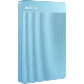 UnionSine HDD 500GB PCMacPS4XBox HD2510 초박형 외장 휴대용 하드 디스크 2.5인치 USB3.0에