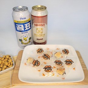 프리미엄 건어물 한입쏙치즈오징어 30개입 맥주 술 안주 주전부리