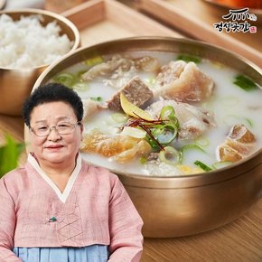 국내산 도가니탕 800g 4팩