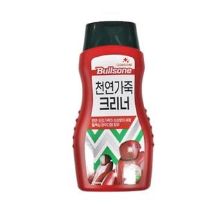 세차용품 불스원 천연가죽 크리너 300ML 레자보호제 차량용가죽