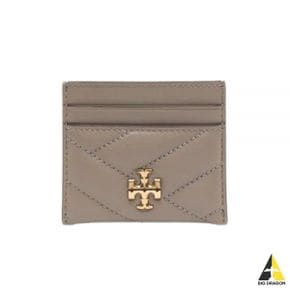 토라버치 24 KIRA CHEVRON CARD CASE (90345-082) (키라 쉐브론 카드 지갑)