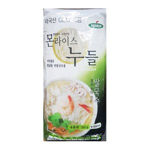 우리가락 [모닝배송][우리가락]몬라이스 누들 버미셀리 250g 월남쌈, 비빔국수용