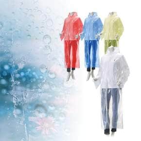 남여공용 등산 캠핑 65g 초경량 일회용 원피스 우의