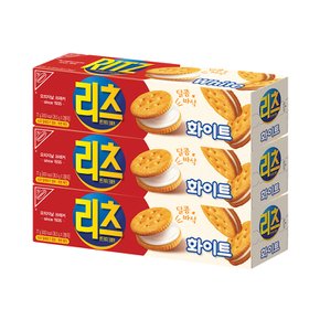 리츠 샌드위치크래커 화이트 77g x 3개