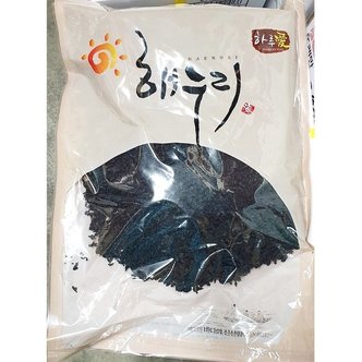  자른 절단 미역 해누리 1kg x10개 건 마른 업소용 (WBEC668)