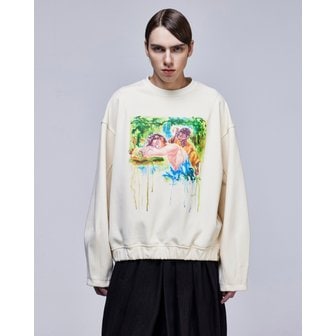 송지오 [파주점] 컬렉션 유스 아쿠아렐 코쿤 크루넥 SH2TS709CR