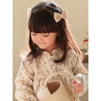 아림클로젯 따스한 정원 - 유아 누빔 원피스