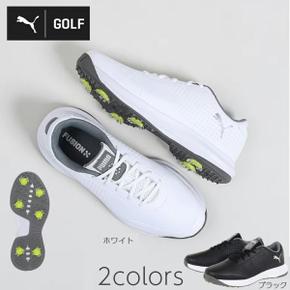 5821979 푸마 (PUMA) (맨즈) 골프 신발 소프트 스파이크 퓨전 테크 WP 378 TA3495068