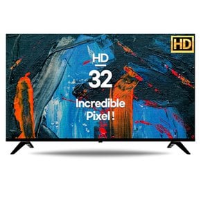 32인치 HD 에너지 1등급 가성비 좋은 선명한 고화질  에너지 1등급 TV Q3200BH-EX