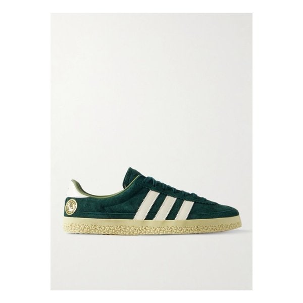 로리 SPZL 가죽 트리밍 스웨이드 스니커즈 그린 1647597349602279