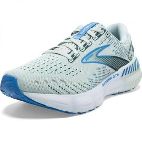 4850088 BROOKS Womens Glycerin Gts 20 Running Shoes ( B Width ) In Blue Glass/marina/legio