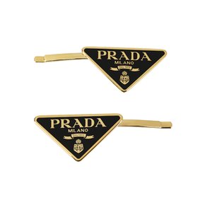 [프라다 PRADA] 1IF051 2BA6 F0632 여성 헤어클립