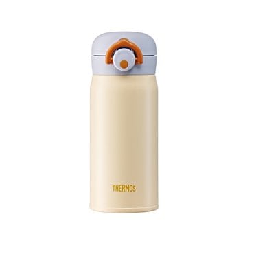 써모스 마이 디자인 보틀 원터치 타입 시즌3 350ml 옐로