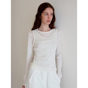 Summer T-shirt-ivory