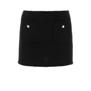 SKIRTS Womens Skirt MG2054S2321299 F0002 NERO