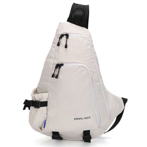 더블포켓 바디백 (PQEBMB05810LB-W)