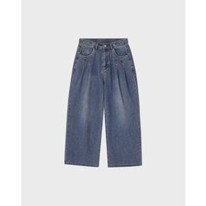 [파주점] 옴므 시그니처 퍼페츄얼 와이드 데님 SI2PT923BL