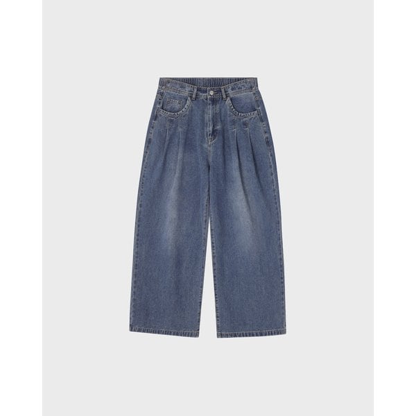 [파주점] 옴므 시그니처 퍼페츄얼 와이드 데님 SI2PT923BL