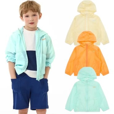래핑차일드 25SS 아동 자켓 솔리드 바람막이 (85919-110-02)