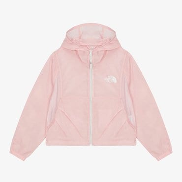 노스페이스 [노스페이스키즈 공식] NJ3LR17T 걸즈 에어로런 자켓_BABY PINK