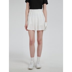 Leight Double Mesh Skirt