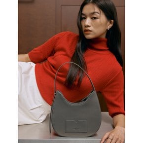 DROP HOBO BAG MINI(OYSTER)