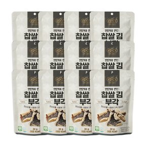 [오희숙전통부각] 찹쌀김부각30g X 12봉