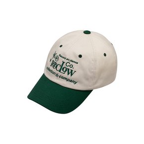 트윌투톤 RWL BALL CAP [GREEN]