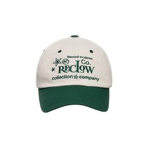 트윌투톤 RWL BALL CAP [GREEN]