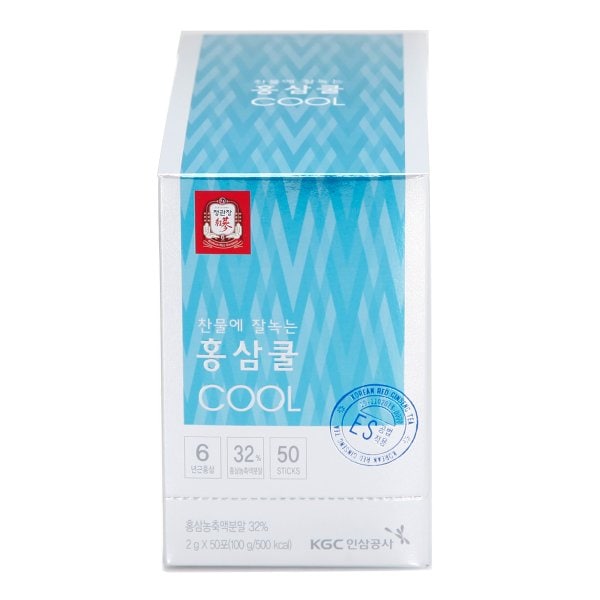 찬물에 잘 녹는 홍삼쿨 100g (2g50포)