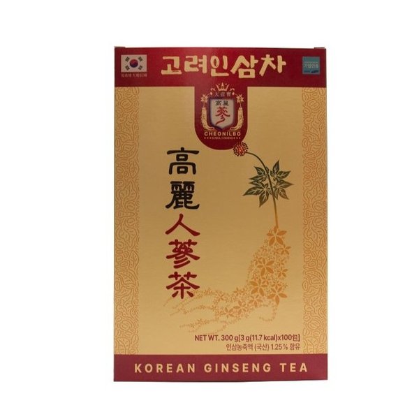 천일보 고려인삼차 100포 (WE12FBE)