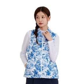 25SS 신상 여성용 시원한 조끼 LD 로리앙 시어서커 베스트 MLUUV664(출시가169000원)