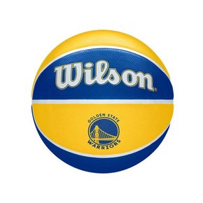 NBA 팀 트리뷰트 골든스테이트 워리어스 7호구 WTB1300XBGOL 윌슨