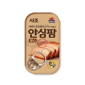 사조 안심팜 115g x 50개 통조림햄