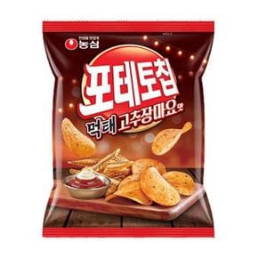 [농심]  포테토칩 먹태 고추장 마요맛, 50g, 3개 (S18264810)