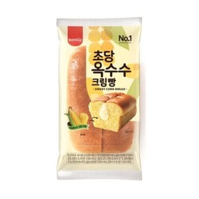 [비동시][오티삼립]초당옥수수크림빵 100g 10봉