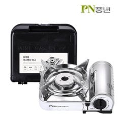  PN풍년 휴대용 가스렌지 버너 야외용 캠핑 미니 PPGKT-M