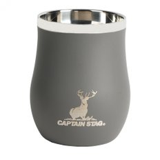 캡틴 스태그[Amazon.co.jp STAG) 240ml 한정] (CAPTAIN 아웃도어 컵 머그잔 머그잔 텀블러 향기