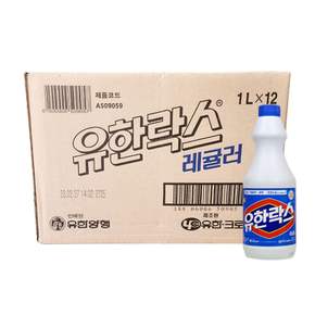 레귤러 1L 한박스 소독