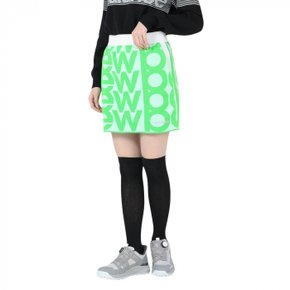 뉴발란스 여성 골프웨어 경량 스트레치 니트스커트 KNIT SKIRT 012-3134514-132