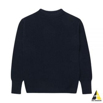 ANDERSEN-ANDERSEN ANDERSENANDERSEN Sailor Crewneck - Navy Blue (세일러 크루넥)