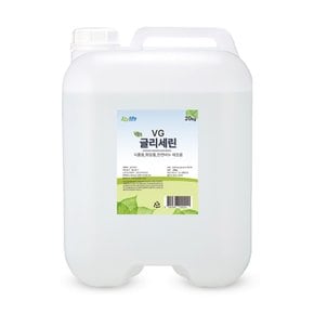 식물성 글리세린 VG 20kg 천연 화장품 비누 슬라임