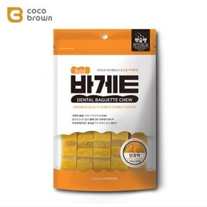 스틱껌 치석제거 강아지간식 개껌 단호박 120g